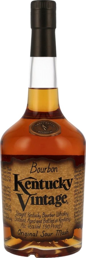 Kentucky Vintage Small Batch Bourbon Original Sour Mash 45% 700ml