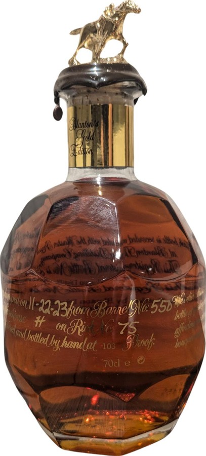 Buffalo Trace Single Barrel Gold Edition 51.5% 700ml