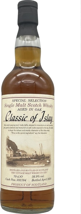 Classic of Islay Vintage 2024 JW deinwhisky.de 56.9% 700ml