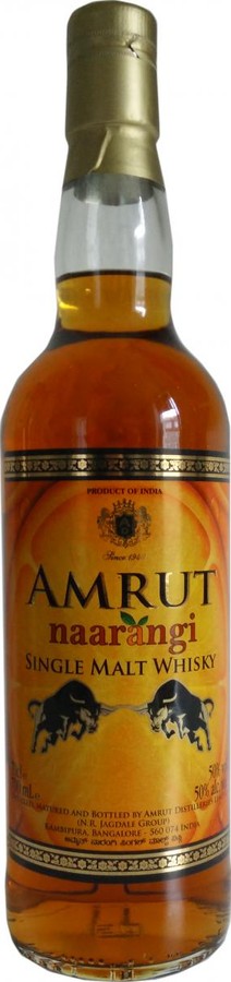 Amrut naarangi Batch 13 50% 700ml