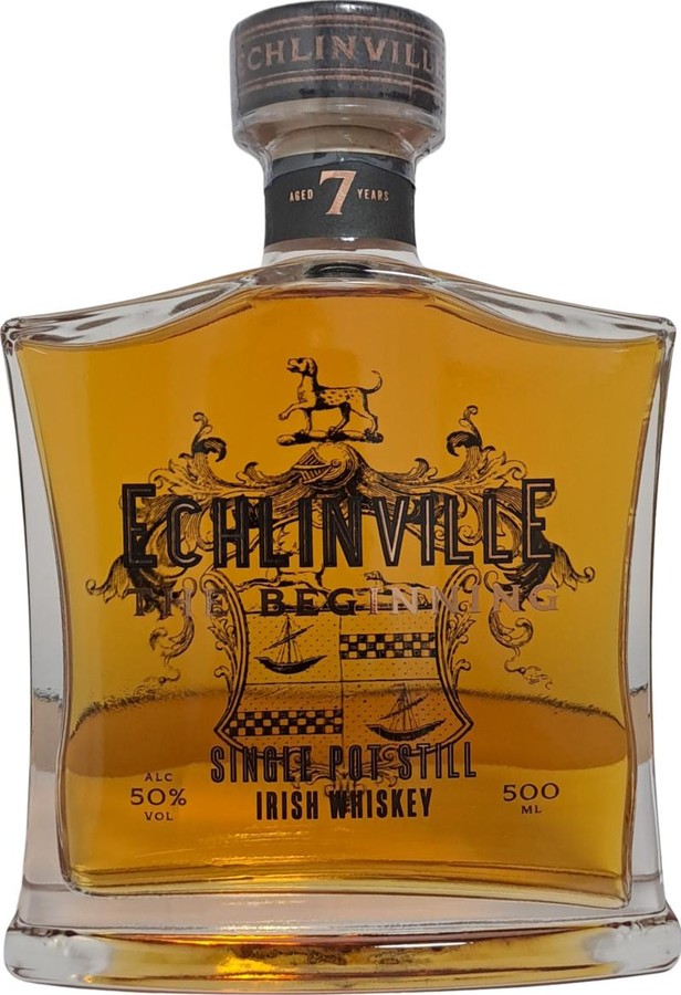 Echlinville The Beginning Single Pot Still 50% 500ml