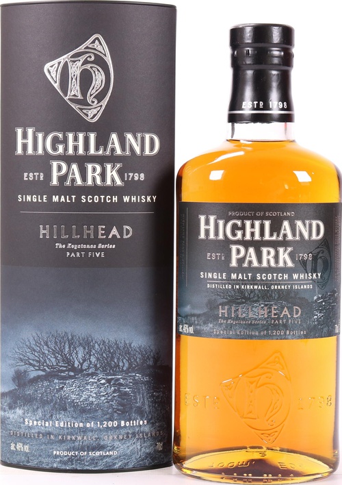 Highland Park Hillhead The Keystones Series Part Five 46% 700ml