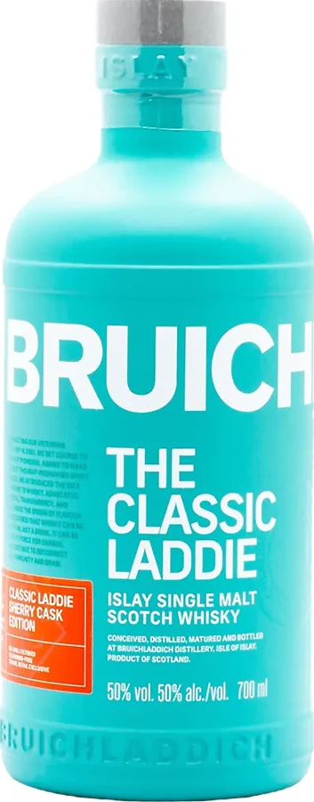 Bruichladdich The Classic Laddie Sherry Cask Edition Global Travel Retail 50% 700ml