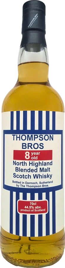 North Highland 8yo PST 44.5% 700ml