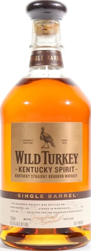 Wild Turkey Single Barrel CN-F PRO Academics AG 50.5% 750ml