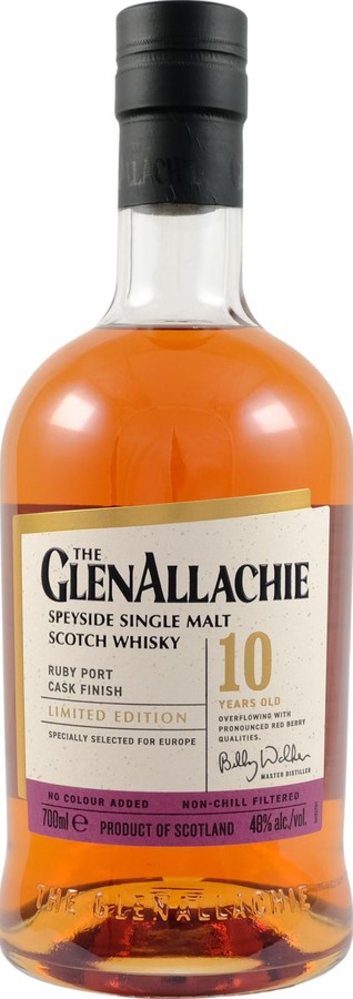 Glenallachie 10yo The Wood Collection Limited Edition 48% 700ml