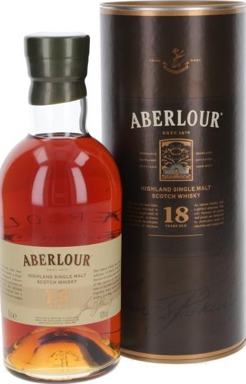 Aberlour 18yo 43% 700ml