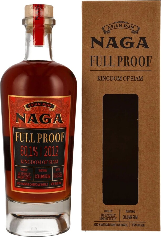 Naga 2012 Full Proof 60.1% 700ml