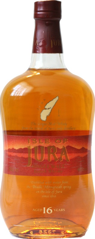 Isle of Jura 16yo Longitudinal Label 40% 700ml