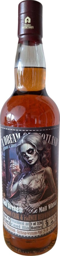 Caol Ila 9yo BW A Dream of Scotland Demons & Ghosts 55.6% 700ml