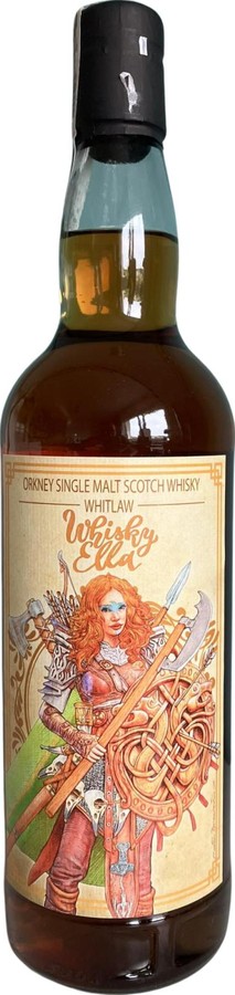 Whitlaw 2017 UD Whisky Ella 55.2% 700ml