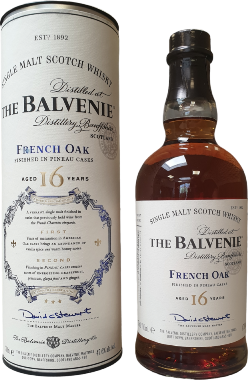 Balvenie 16yo French Oak 47.6% 700ml