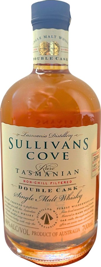 Sullivans Cove 2000 Double Cask 40% 700ml