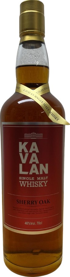 Kavalan Sherry Oak 46% 700ml