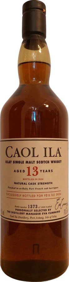 Caol Ila 13yo Feis Ile 2024 Feis Ile 54.5% 700ml