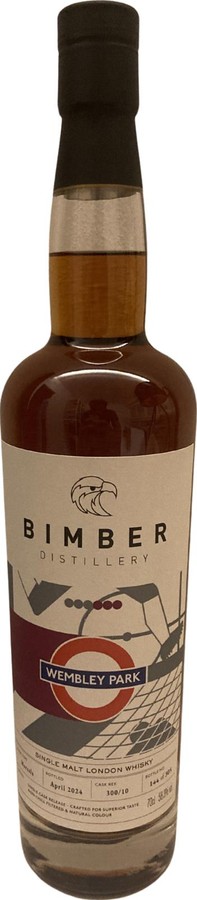 Bimber Wembley Park The Spirit of the Underground 58.3% 700ml