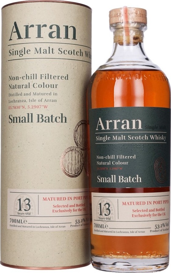 Arran 2010 Small Batch 53.2% 700ml