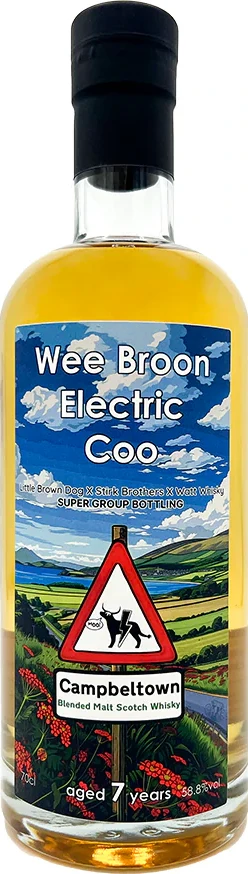 Wee Broon Electric Coo 7yo LBDS 58.8% 700ml