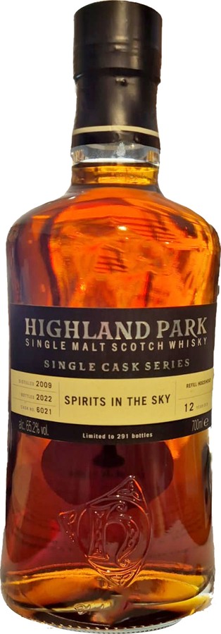 Highland Park 2009 Single Cask Series Spirits In The Sky 2022 65.2% 700ml