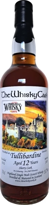 Tullibardine 2012 TWC Lautrer Whisky Days 53.7% 700ml