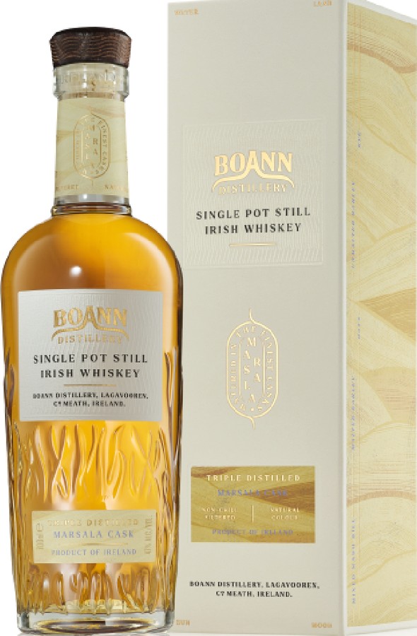 Boann Distillery Single Pot Still Marsala Cask 47% 700ml