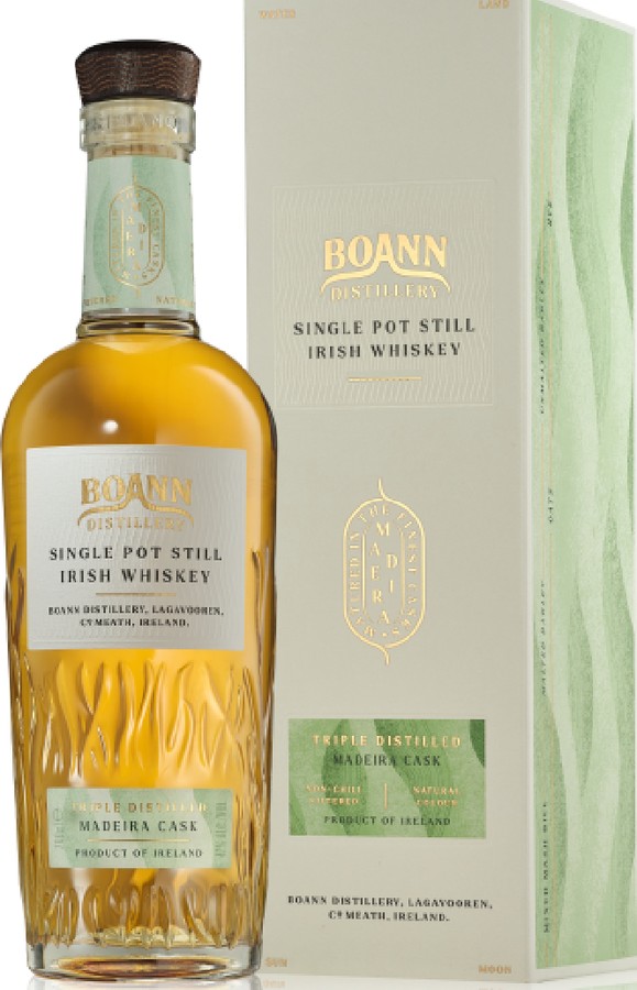 Boann Distillery Single Pot Still Madeira Cask 47% 700ml