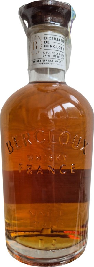 Bercloux Single Malt Pineau des Charentes finish 40% 700ml