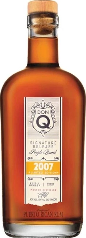 Don Q 2007 40% 750ml