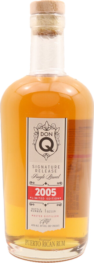 Don Q 2005 10yo 40% 750ml