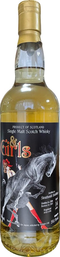 Strathmill 2006 W-e Girls Hogshead 59.1% 700ml