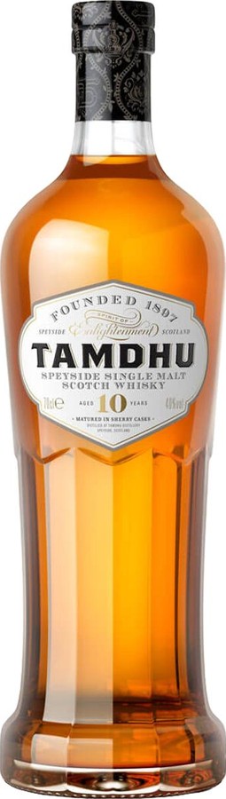 Tamdhu 10yo The Can Dhu Spirit 43% 700ml