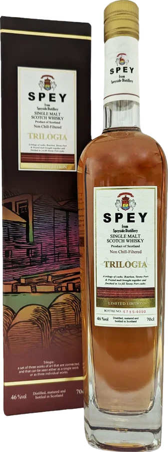 Spey Trilogia Limited Edition 46% 700ml