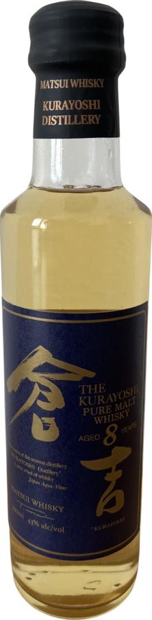 The Kurayoshi 8yo Pure Malt Whisky 43% 200ml