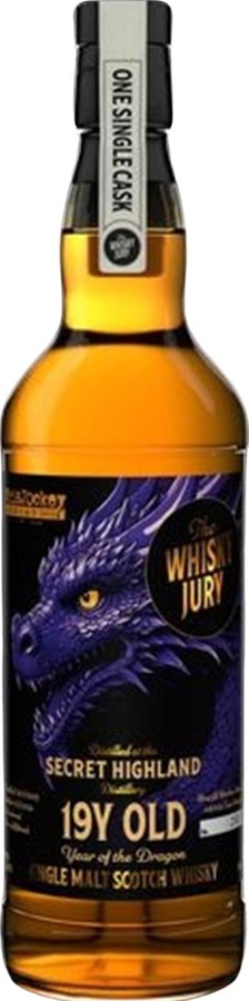 Secret Highland 2005 TWJ Lucky Choice WhisJockey Gene's Dram 52.4% 700ml