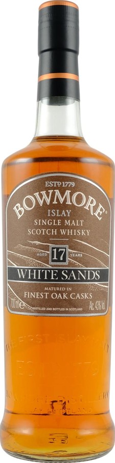 Bowmore 17yo White Sands 43% 700ml