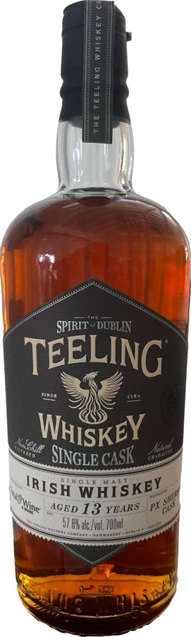 Teeling 13yo Single Cask Total Wine 57.8% 700ml