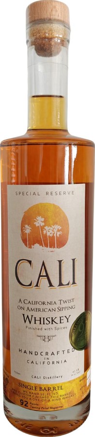 Cali Special Reserve 42.5% 750ml