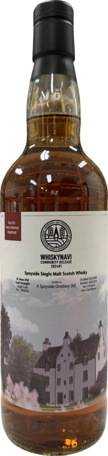 Speyside M 2008 WhNa Community Release 2024#1 53.9% 700ml