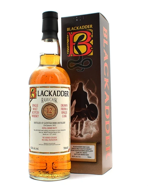 Glentauchers 2012 BA Raw Cask 65.6% 700ml