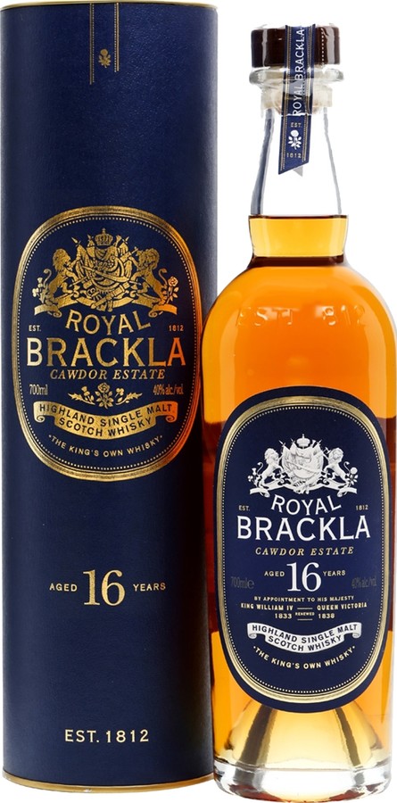 Royal Brackla 16yo 40% 700ml