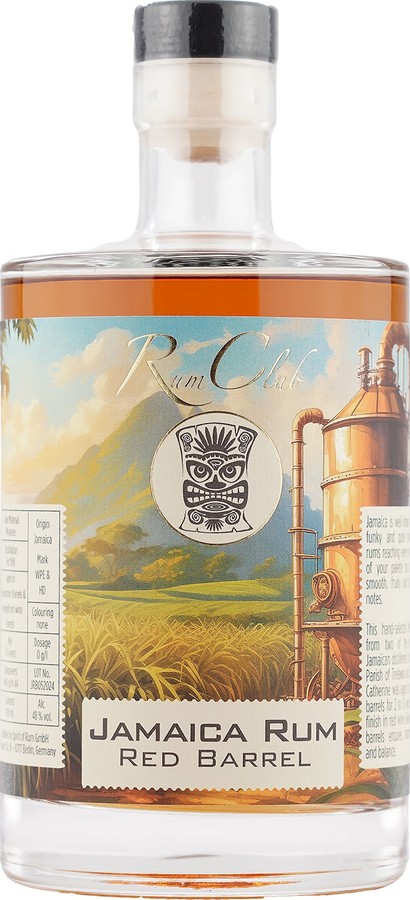 RumClub Hampden Jamaica Red Barrel 48% 700ml