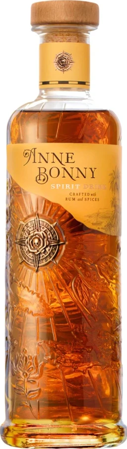 Anne Bonny Spiced 40% 700ml