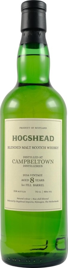 Campbeltown 2016 Hhd 48% 700ml