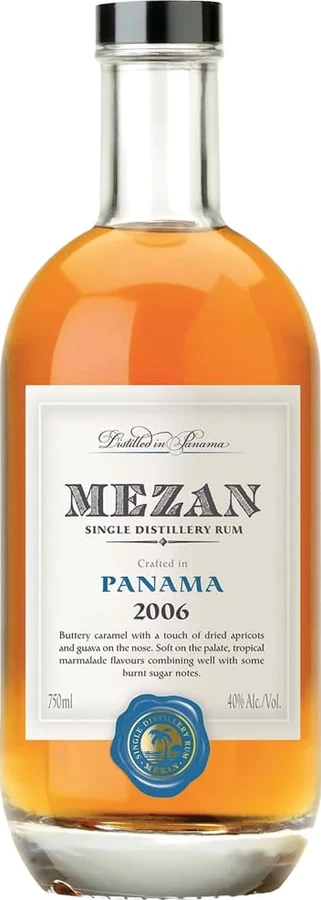 Mezan 2006 Panama 40% 750ml