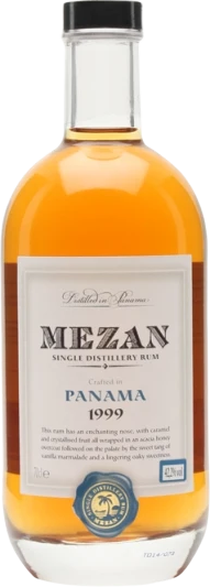 Mezan 1999 Panama 40% 750ml