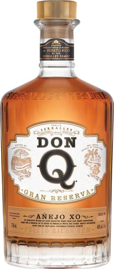 Don Q Anejo XO Gran Reserva 40% 750ml