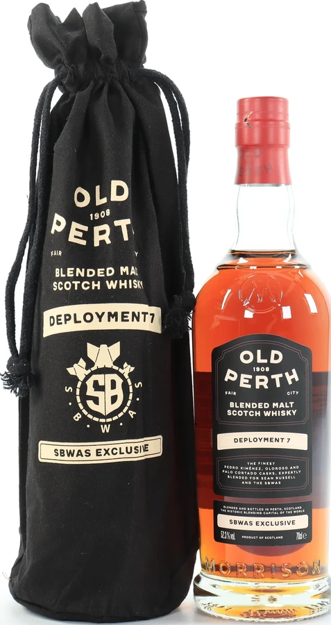 Old Perth Deployment 7 MSWD Sherry Bomb Whisky Appreciation Society 52.3% 700ml