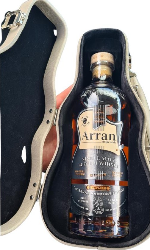 Arran Malt & Music Festival 2024 The Arran Harmony Edition Volume 7 56.7% 700ml