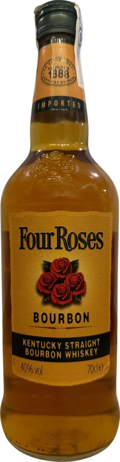 Four Roses Kentucky straight bourbon Whisky Kirin europe gmgh Louise-dumond-str 31 40211 Dusseldorf Germany 40% 700ml