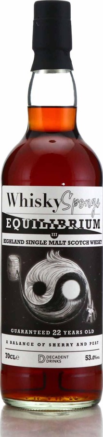 Edradour 22yo WSP Equilibrium III 53% 700ml